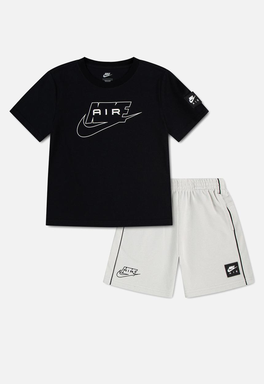 Nike - Nkb B Nk Air Flc Short Set - Light Bone