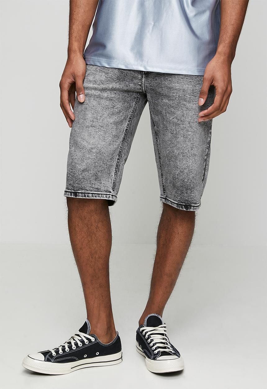 Cutty - Nester Denim Shorts - Charcoal