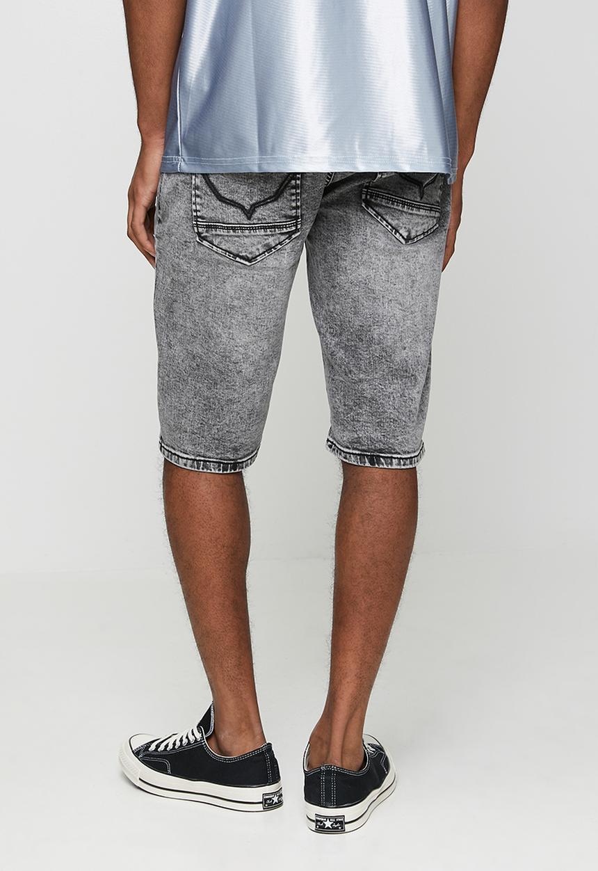 Cutty - Nester Denim Shorts - Charcoal