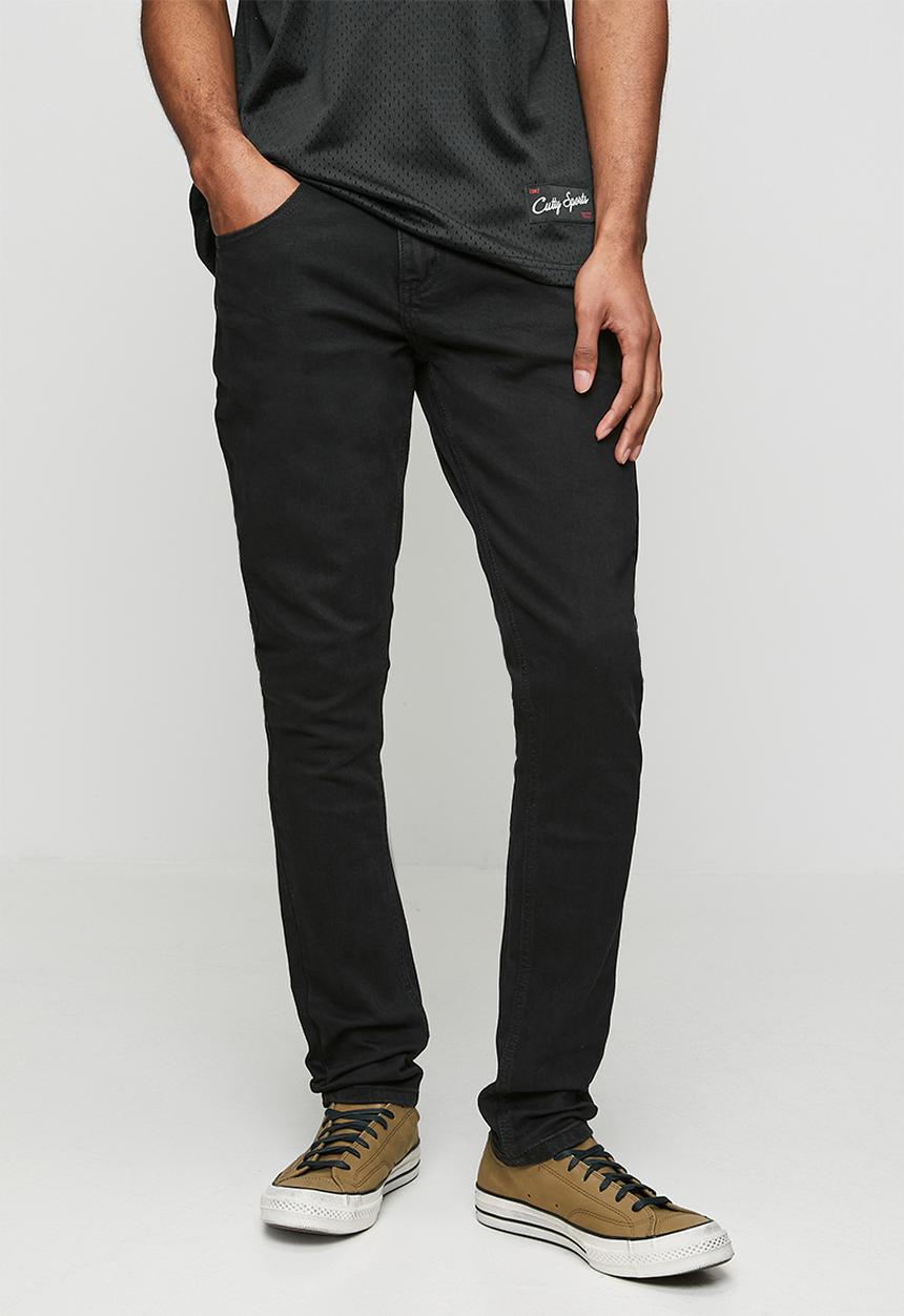 Cutty - Hulk Denim Jeans - Black