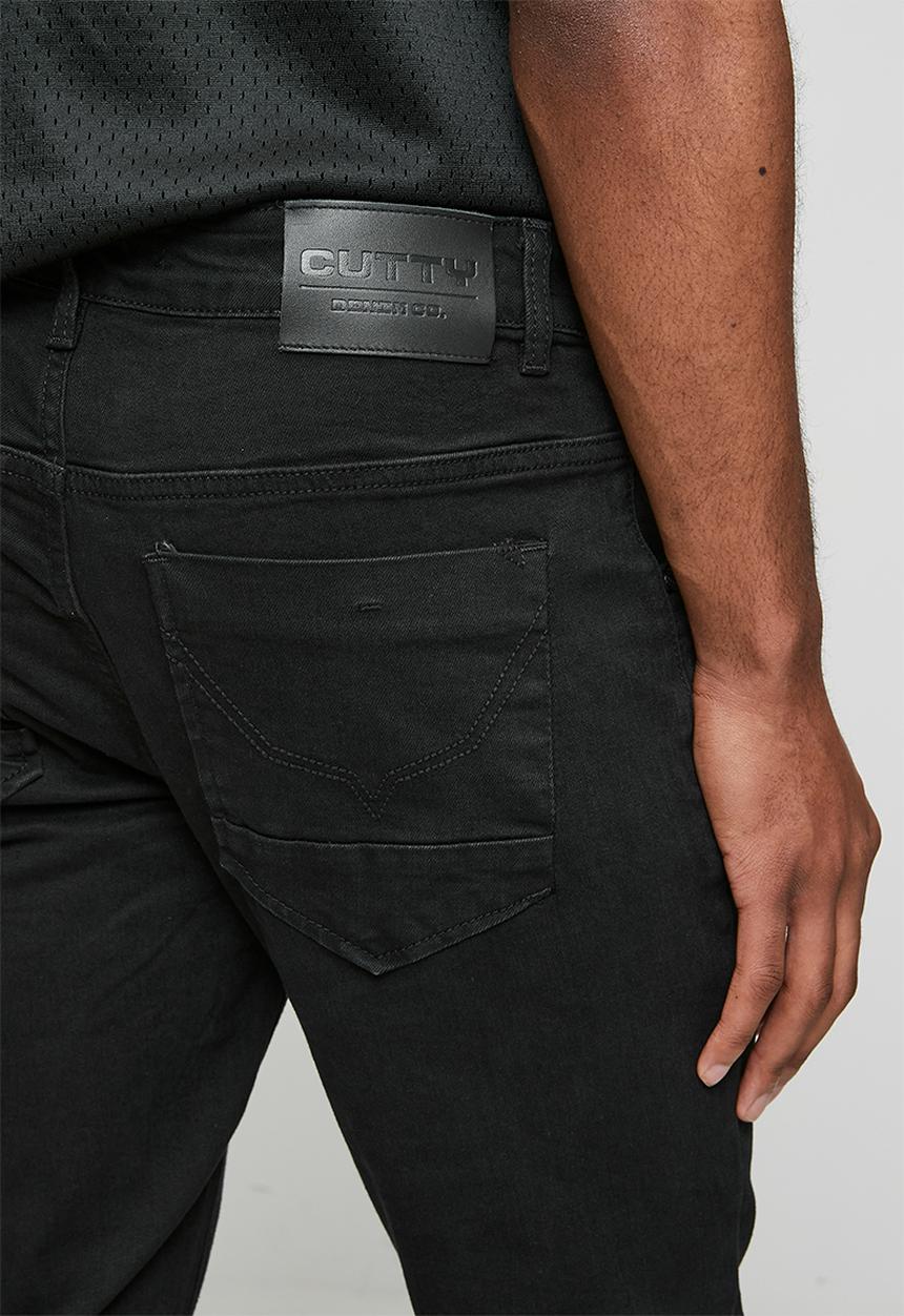 Cutty - Hulk Denim Jeans - Black