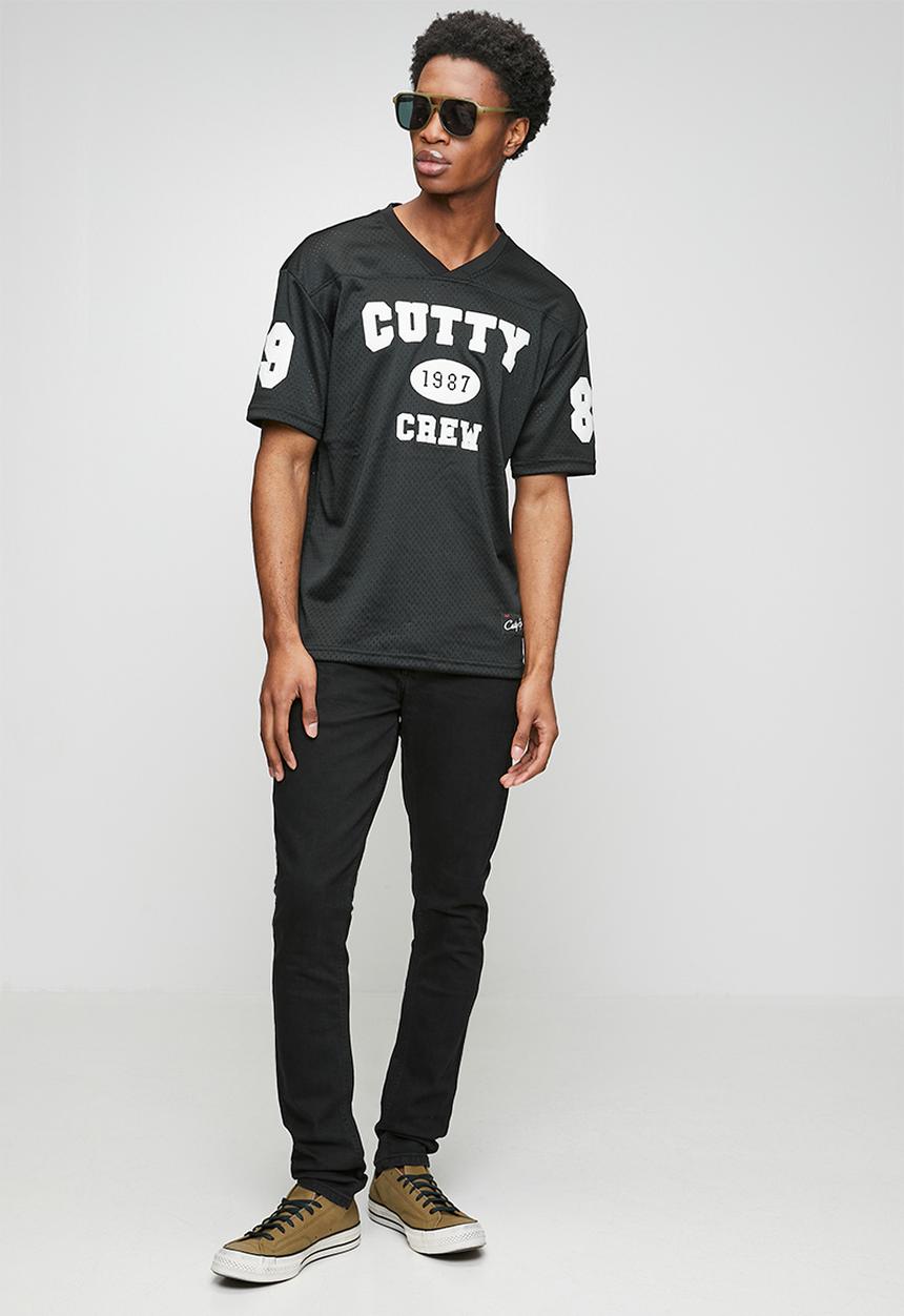 Cutty - Hulk Denim Jeans - Black