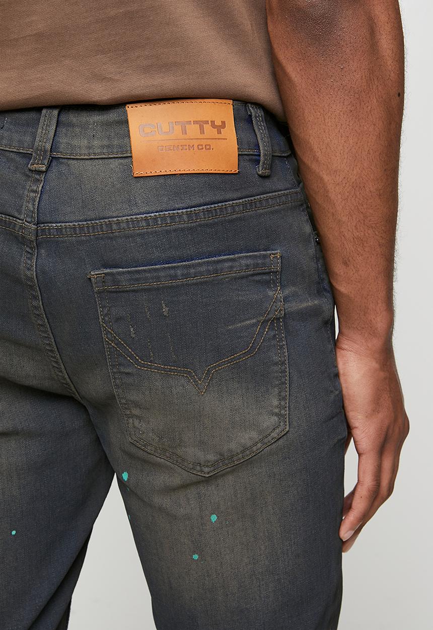Cutty - Nitro Denim Jeans - Mud