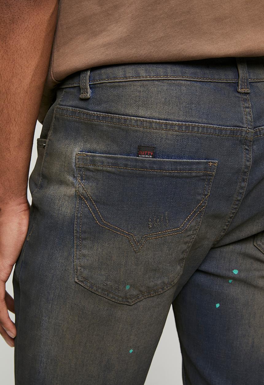 Cutty - Nitro Denim Jeans - Mud