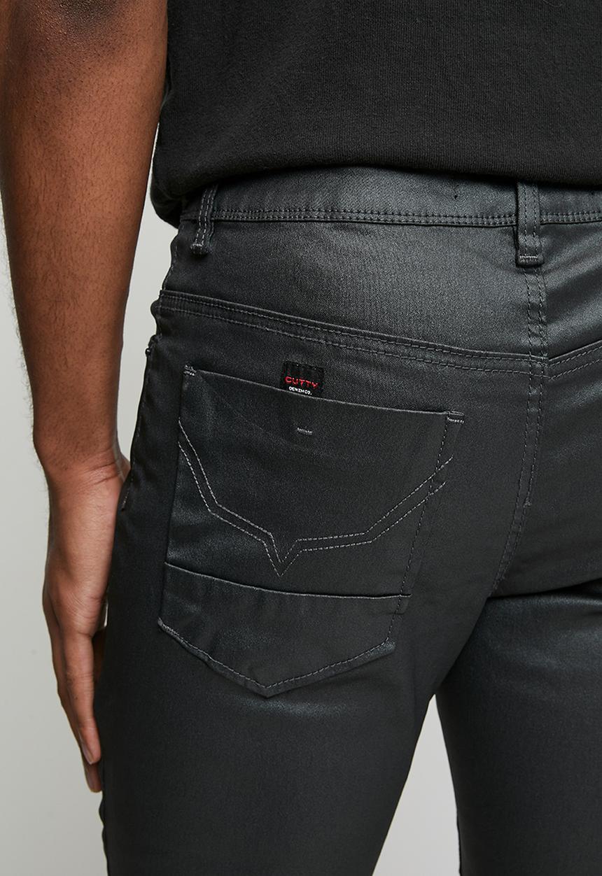 Cutty - Ray Denim Jeans - Silver