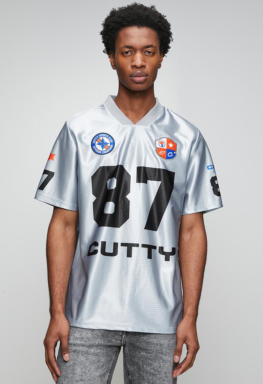 Cutty - Porto T-shirt - Silver