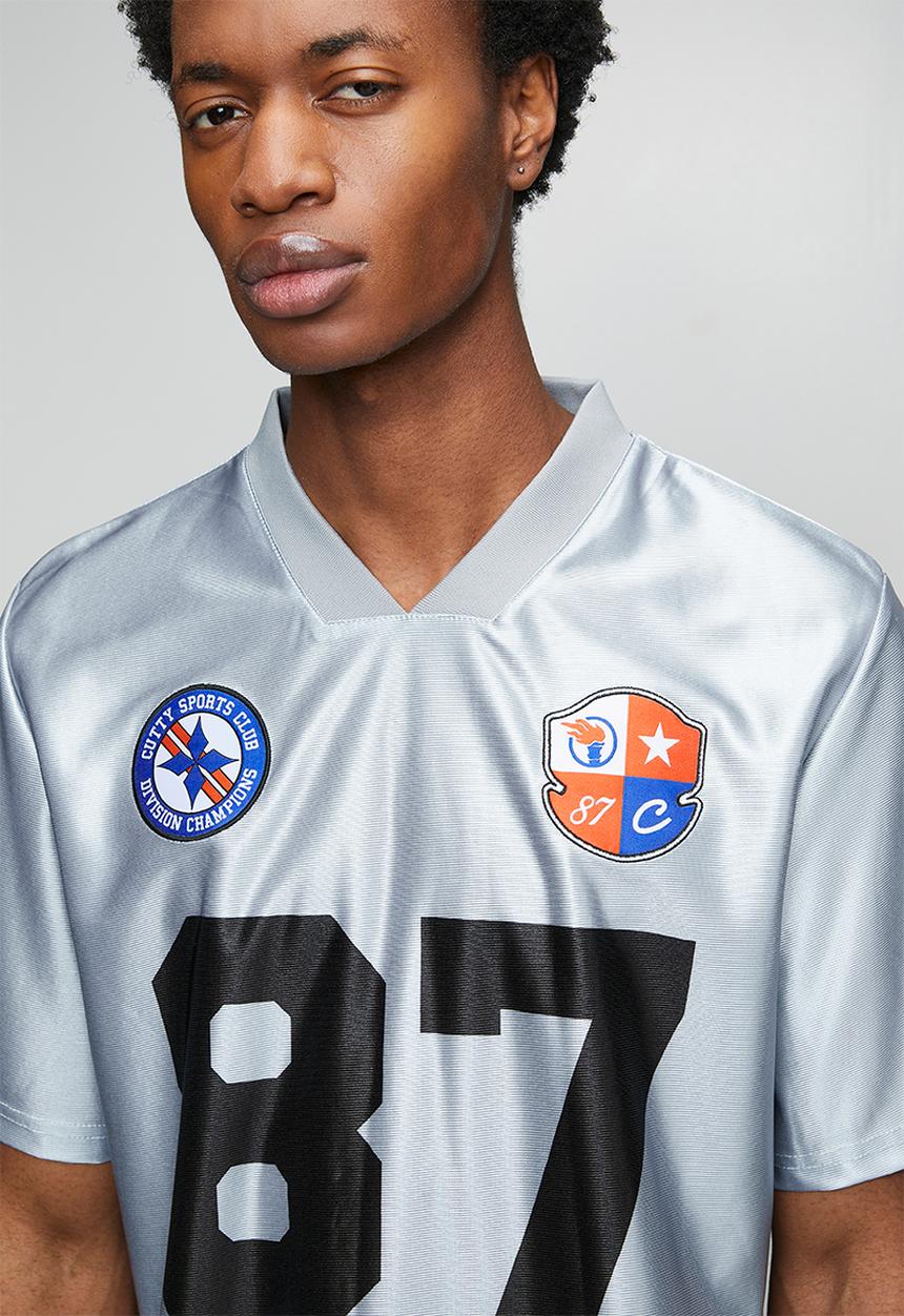 Cutty - Porto T-shirt - Silver