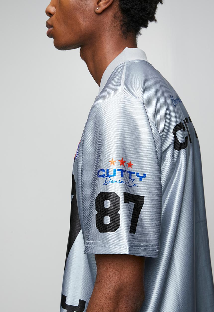 Cutty - Porto T-shirt - Silver