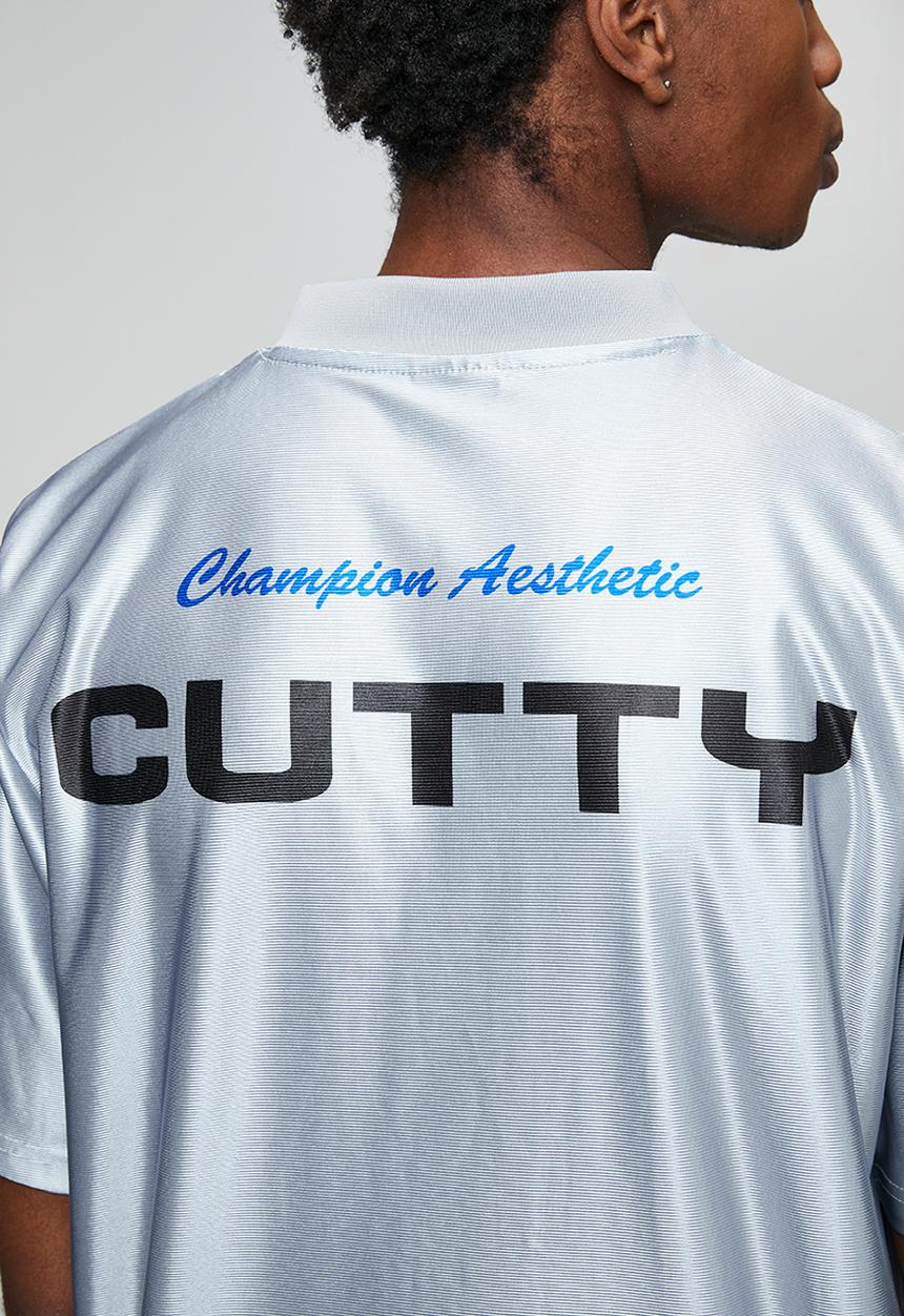 Cutty - Porto T-shirt - Silver