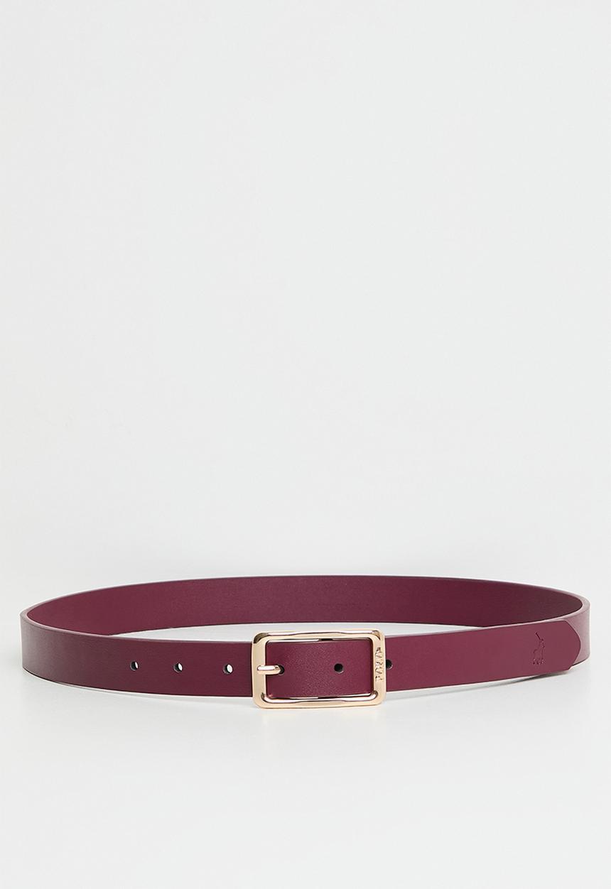 POLO - Elsa Belt - Burgundy