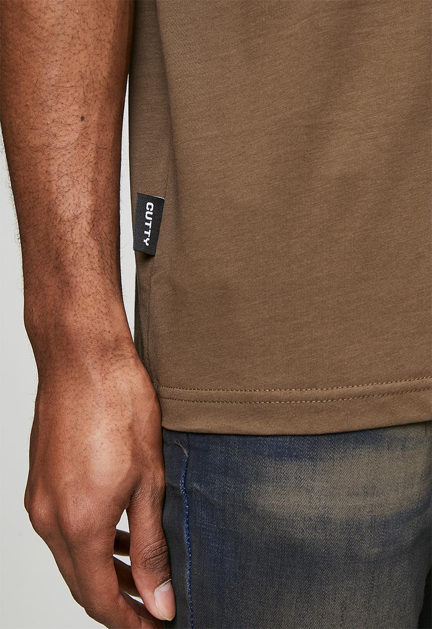 Cutty - Berlin T-shirt - Choc
