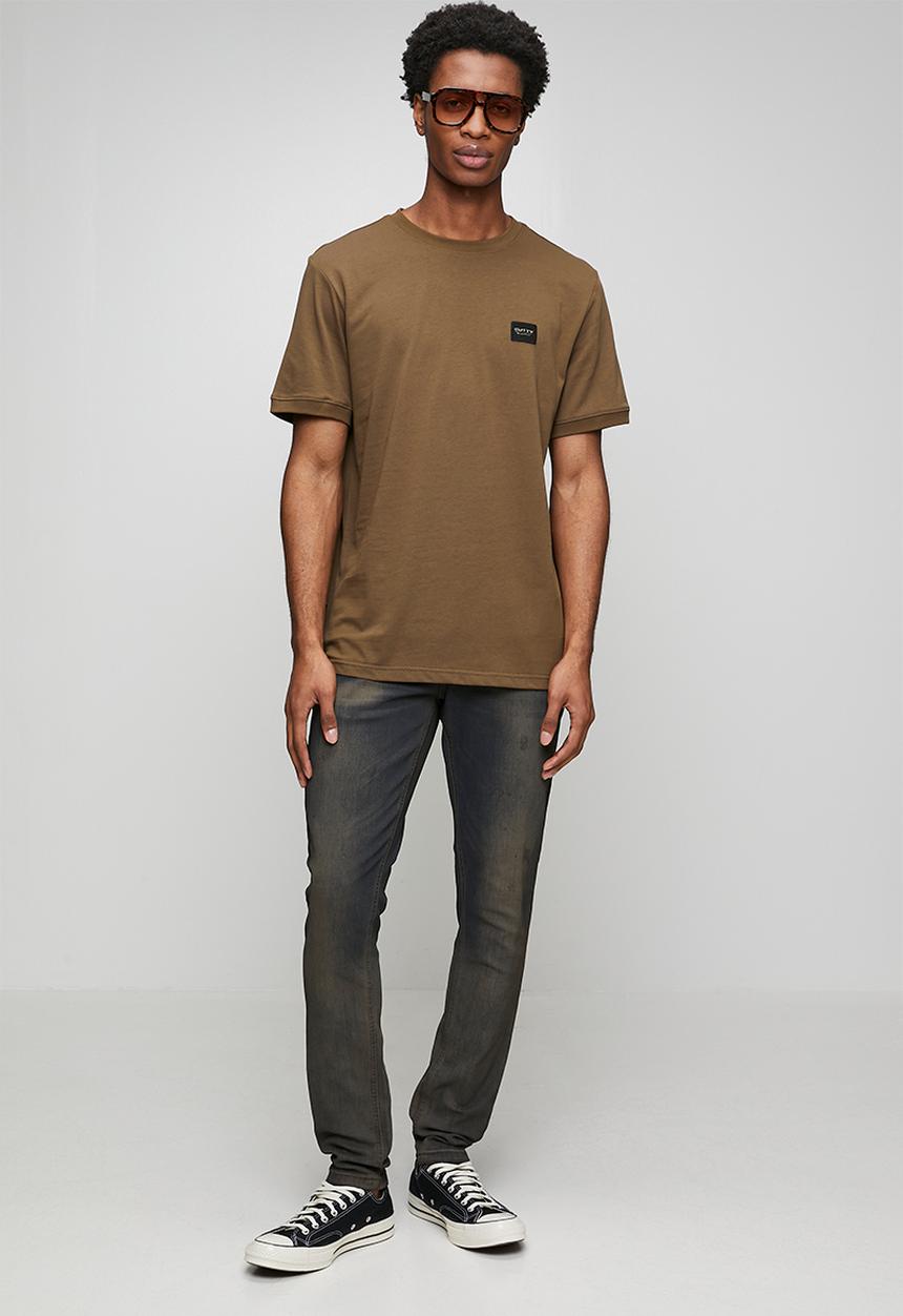 Cutty - Berlin T-shirt - Choc