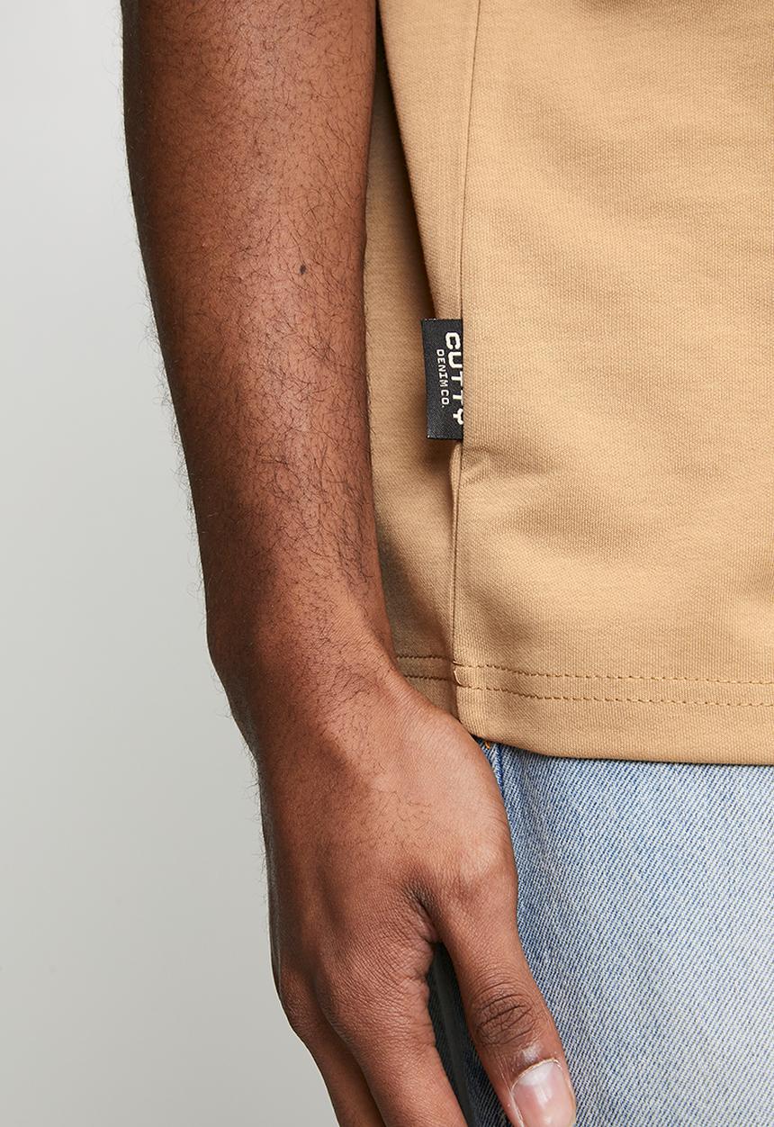 Cutty - Ari T-shirt - Sand