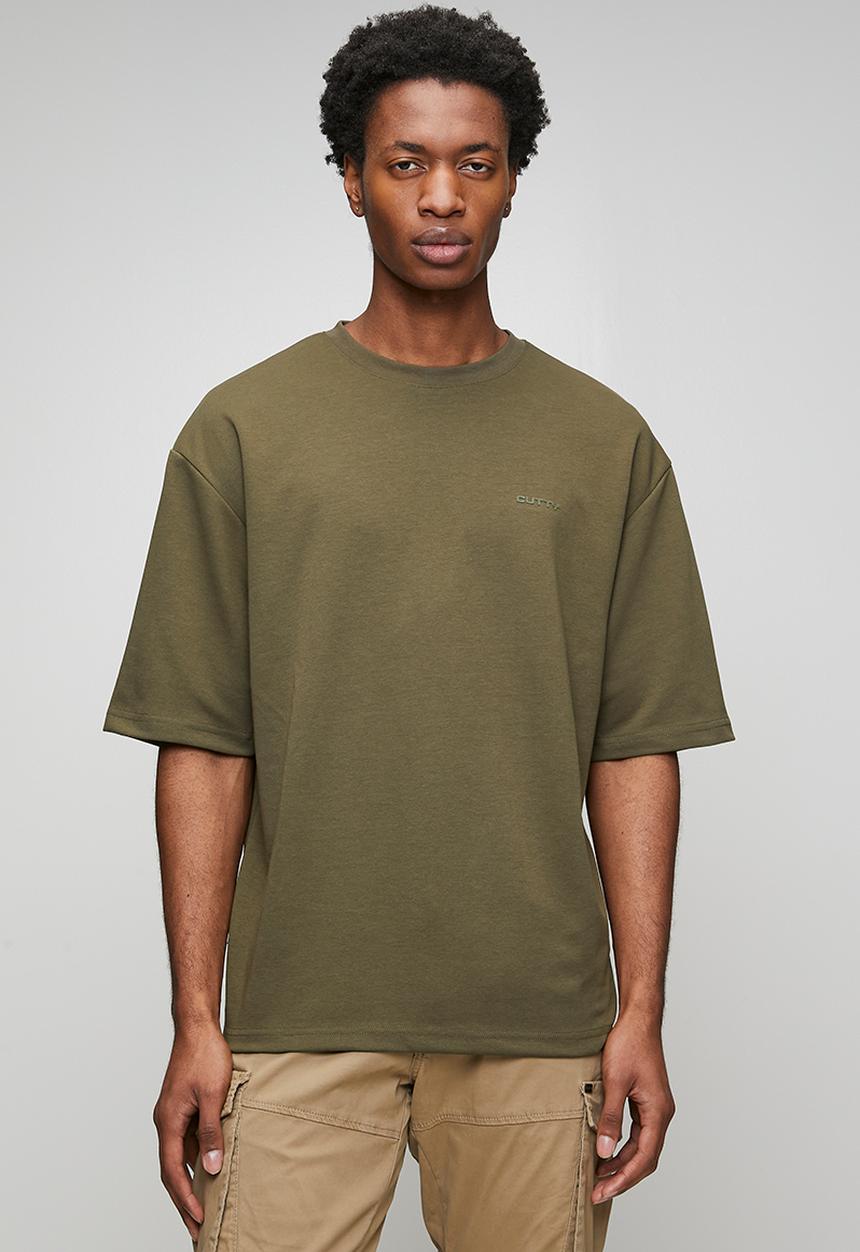 Cutty - Ari T-shirt - Army