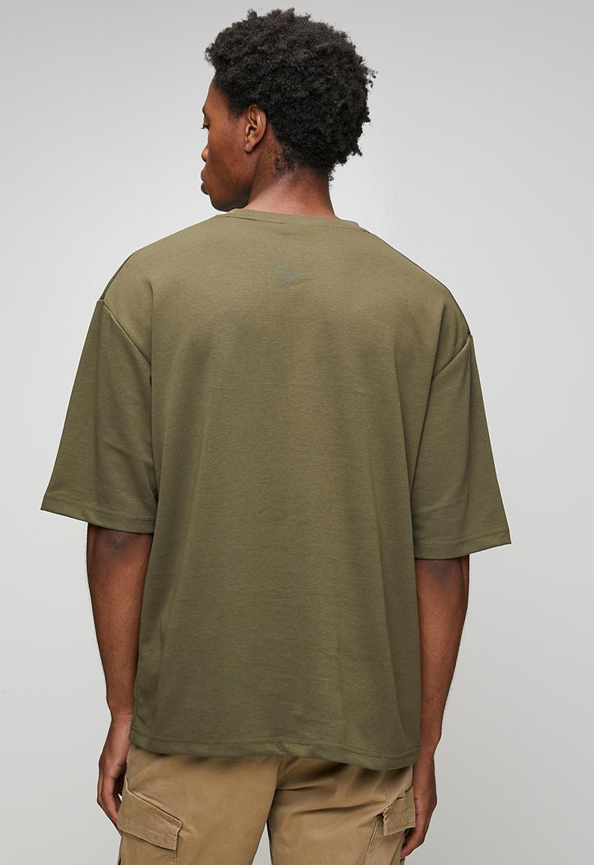 Cutty - Ari T-shirt - Army