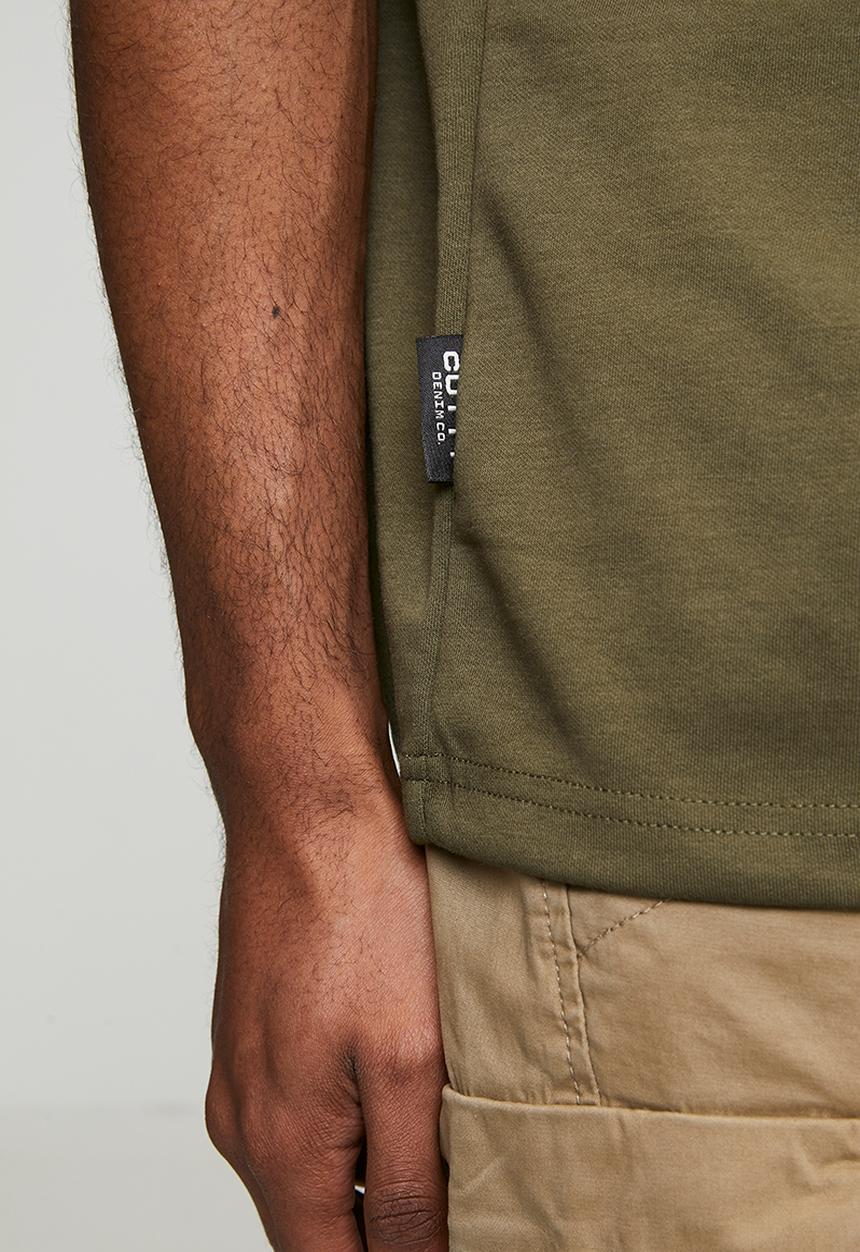 Cutty - Ari T-shirt - Army