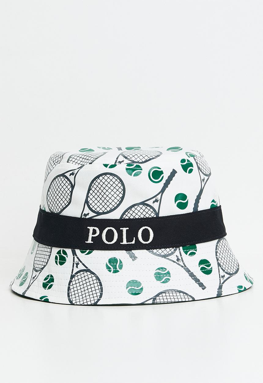 POLO -  Reversible Bucket - White/green