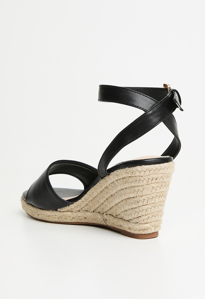 Miss Black - Jojo 8 classic wedge - black