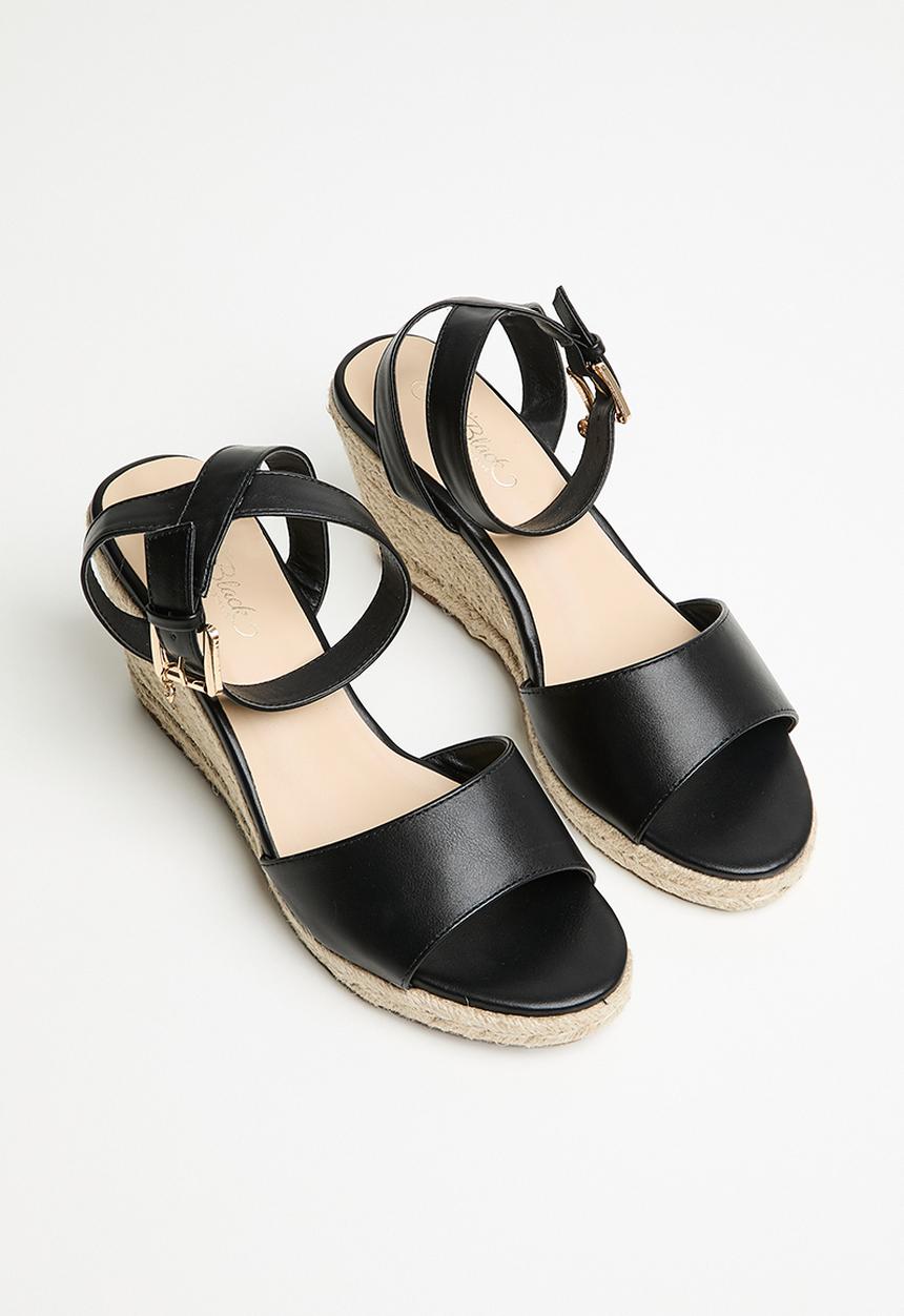 Miss Black - Jojo 8 classic wedge - black