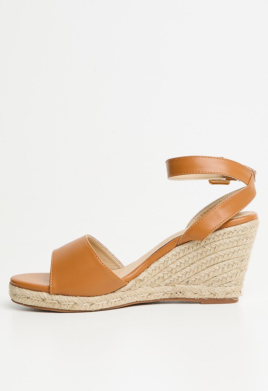 Miss Black - Jojo 8 classic wedge - tan