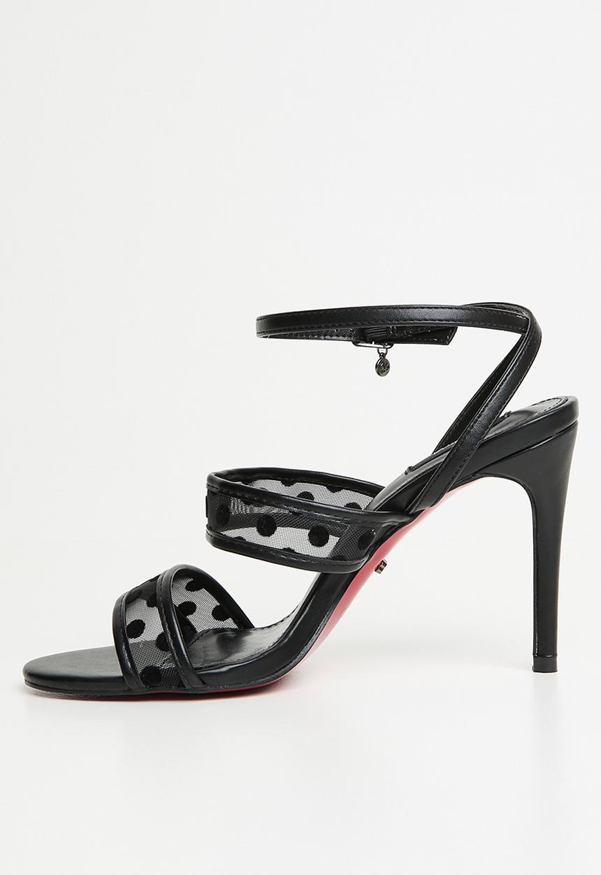 Miss Black - Jazz 50 open toe ankle strap - black