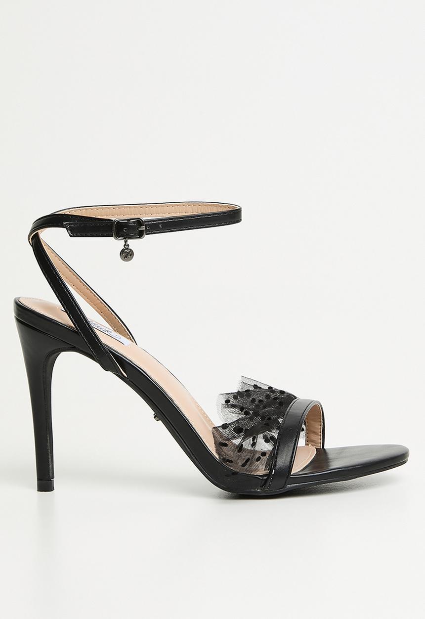 Miss Black - Jazz 49 open toe ankle strap - black