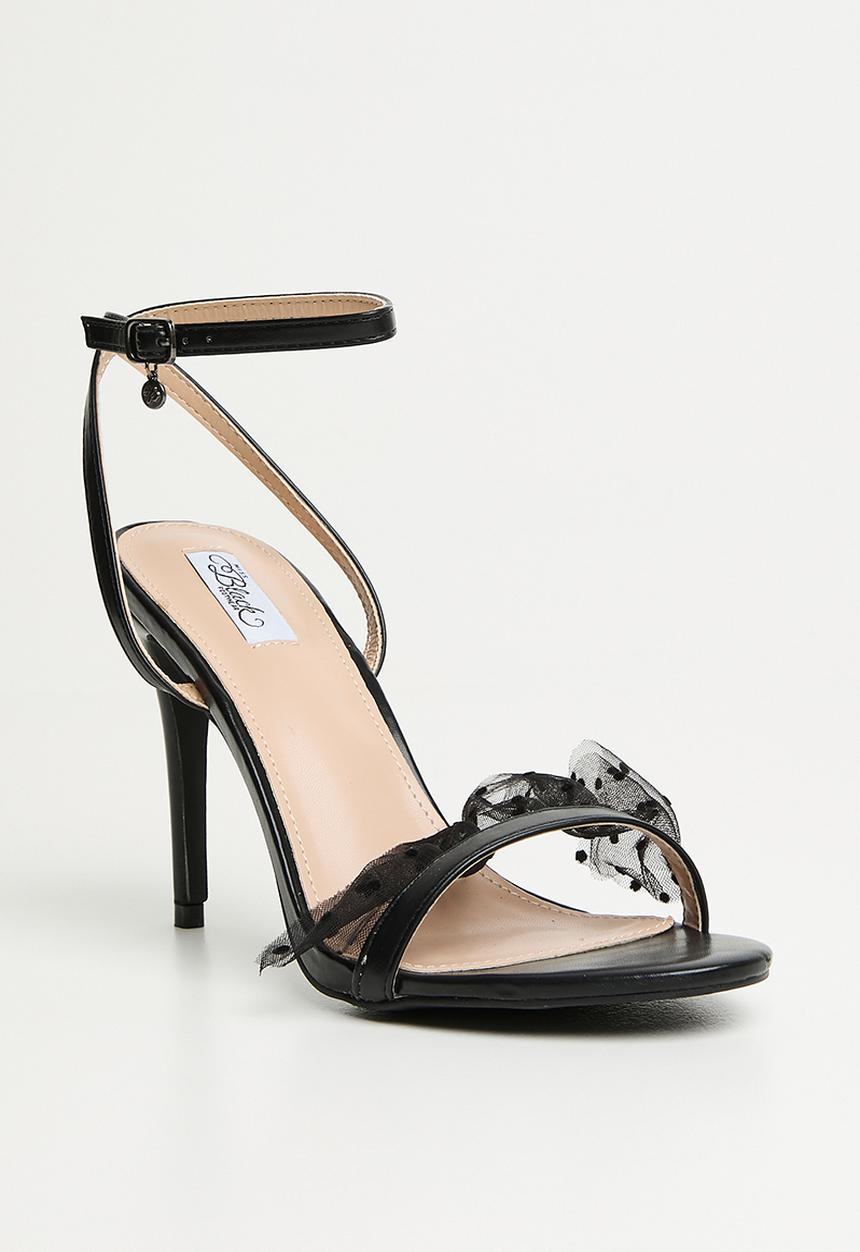 Miss Black - Jazz 49 open toe ankle strap - black