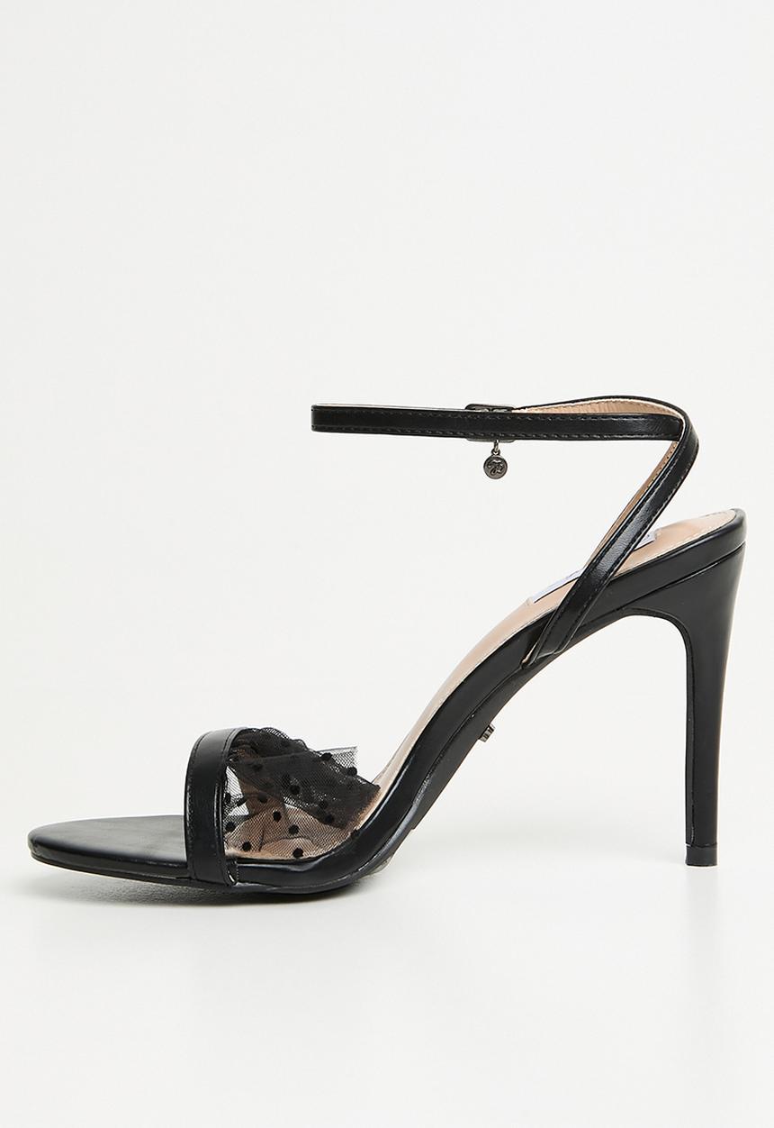 Miss Black - Jazz 49 open toe ankle strap - black