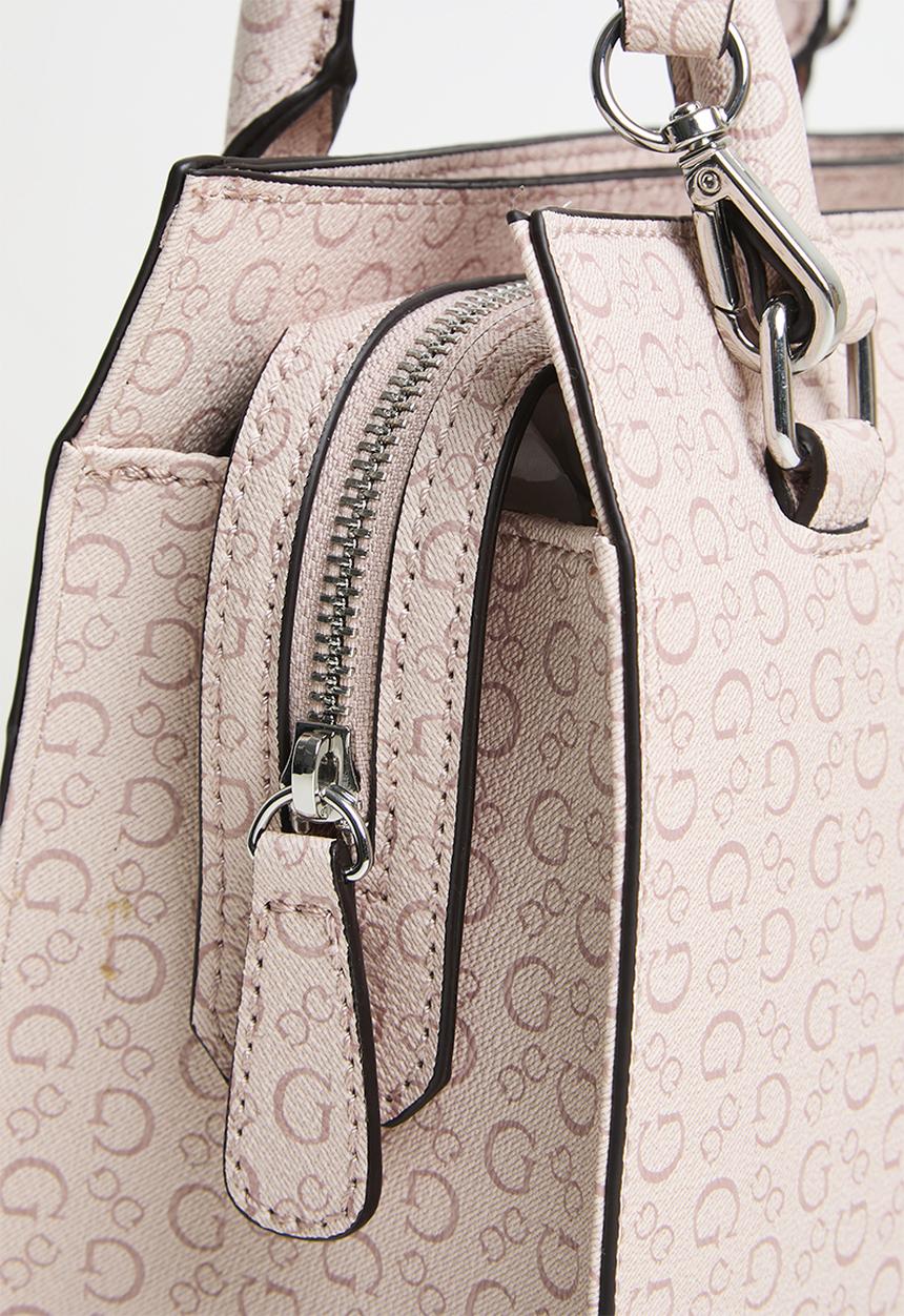 GUESS - Lilia Satchel - Mauve