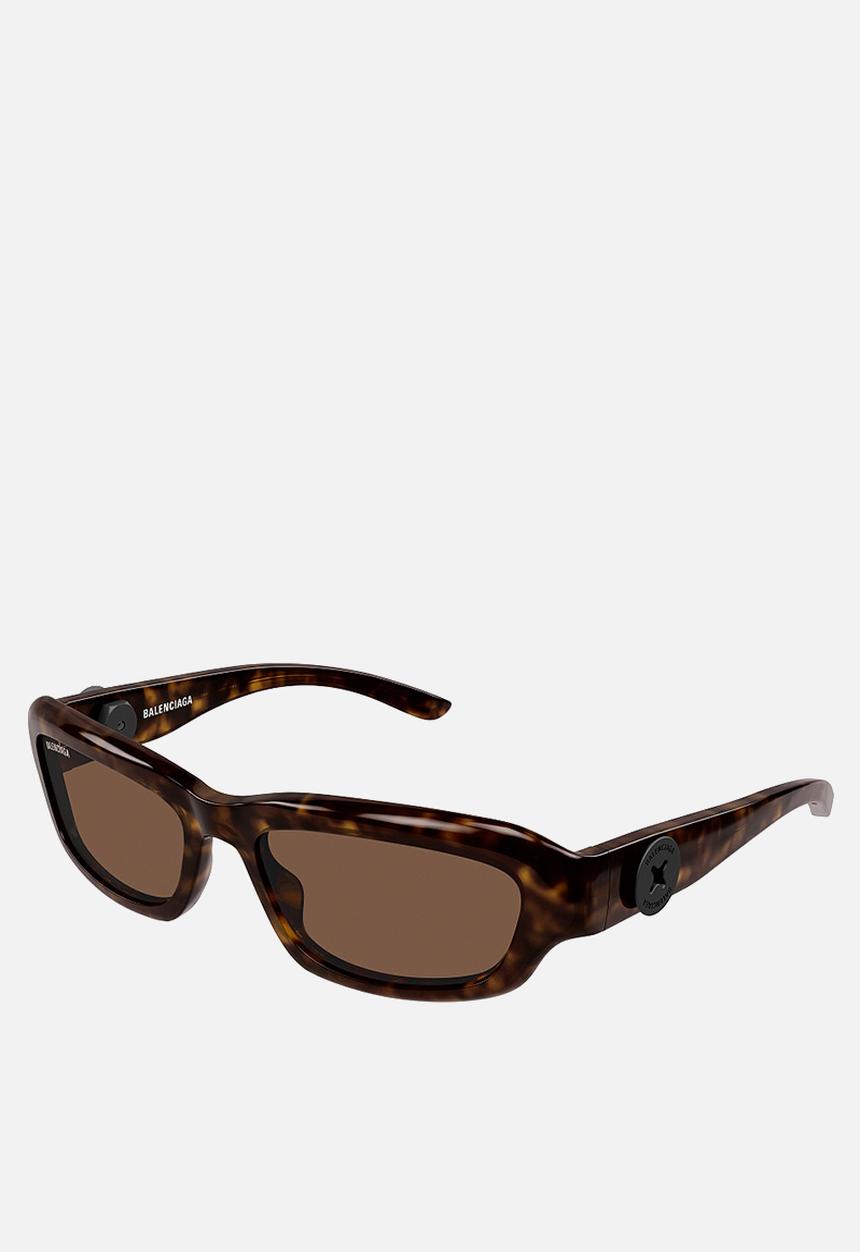 Balenciaga - BB0409S-002 L Sunglass - Havana