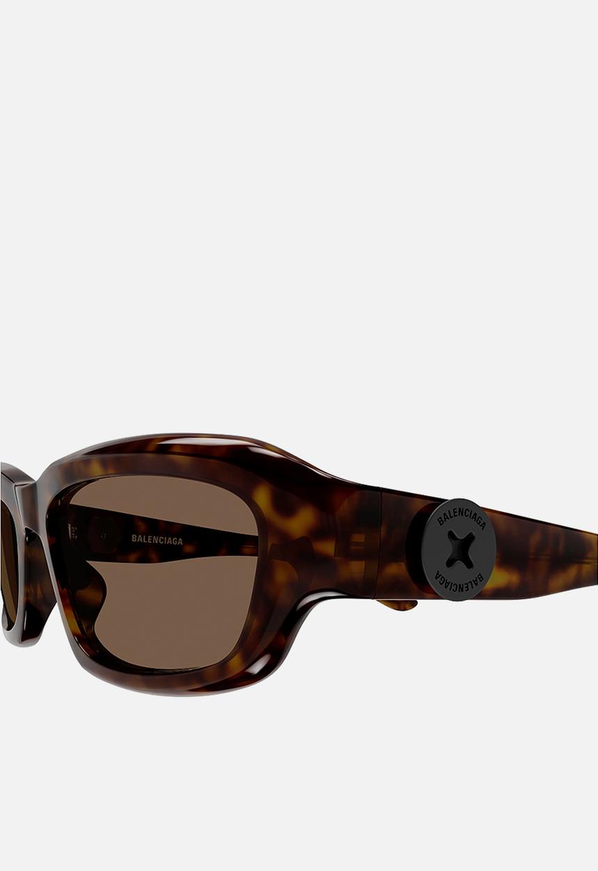 Balenciaga - BB0409S-002 L Sunglass - Havana