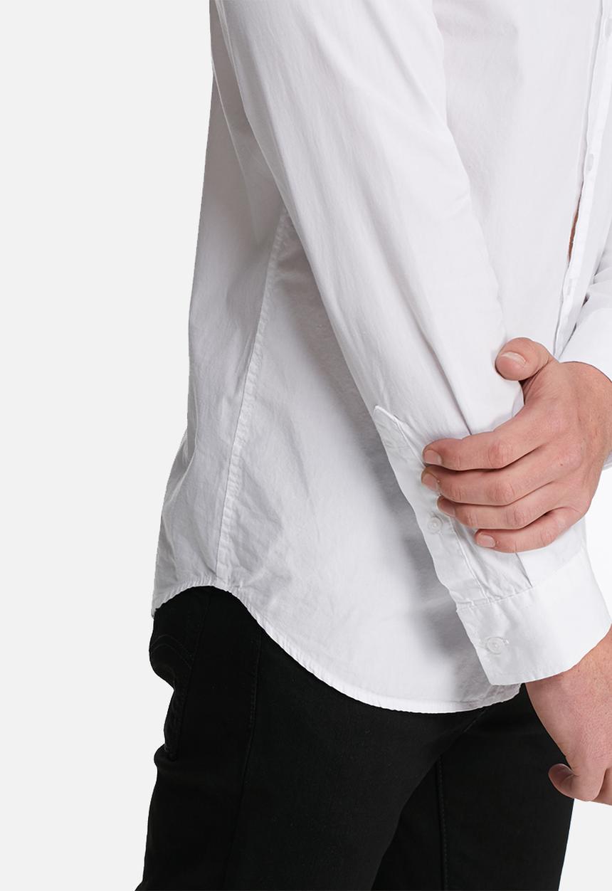 basicthread - Regular fit 1 pocket poplin