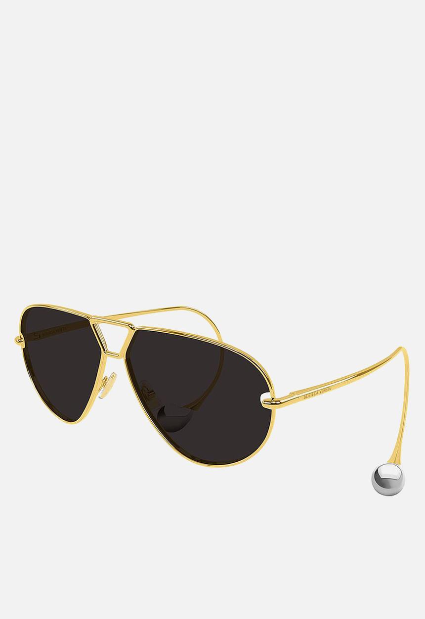 BOTTEGA VENETA - BV1437S-001 64 Sunglass - Gold