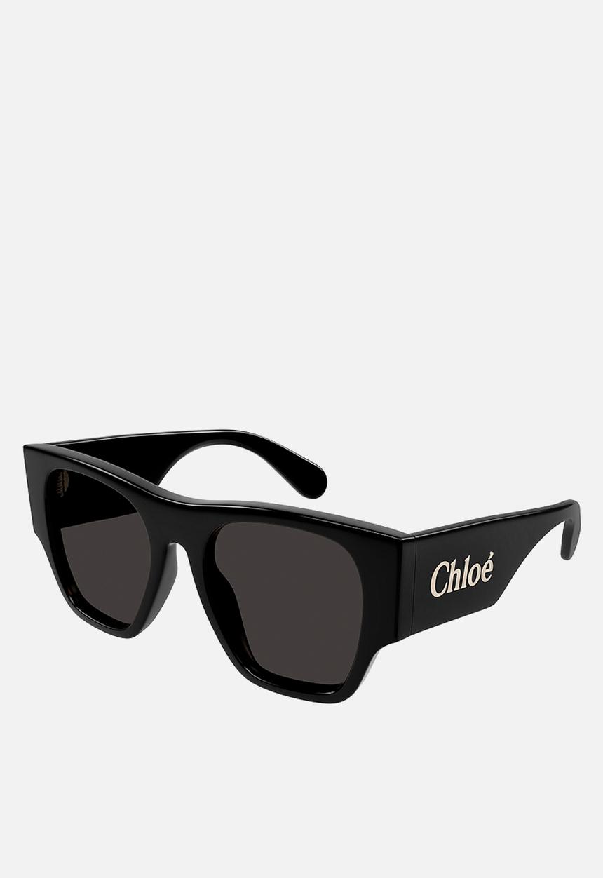 Chloe - CH0233S-001 53 Sunglass - Black