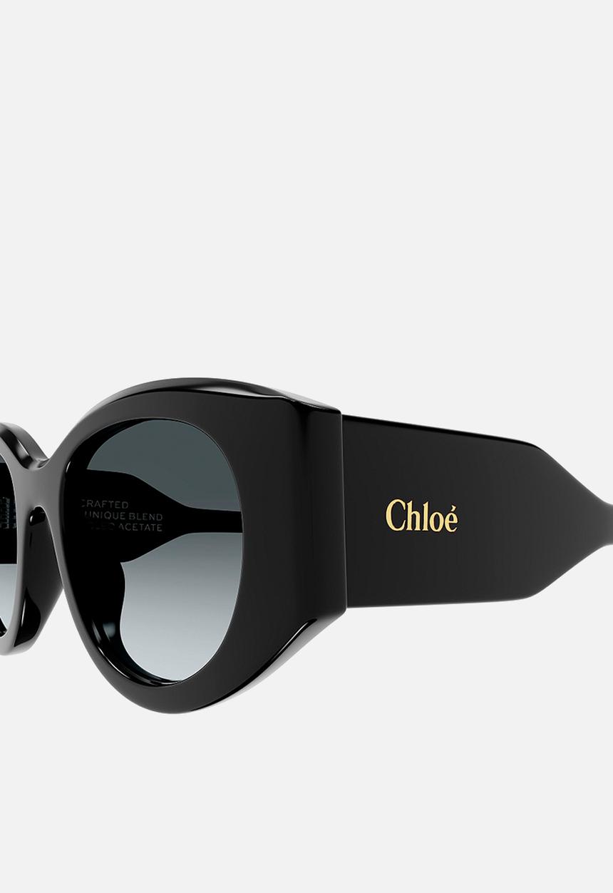 Chloe - CH0251S-001 51 Sunglass - Black