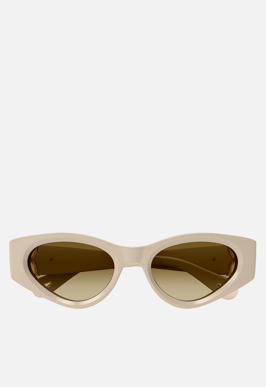 Chloe - CH0259S-004 52 Sunglass - Ivory