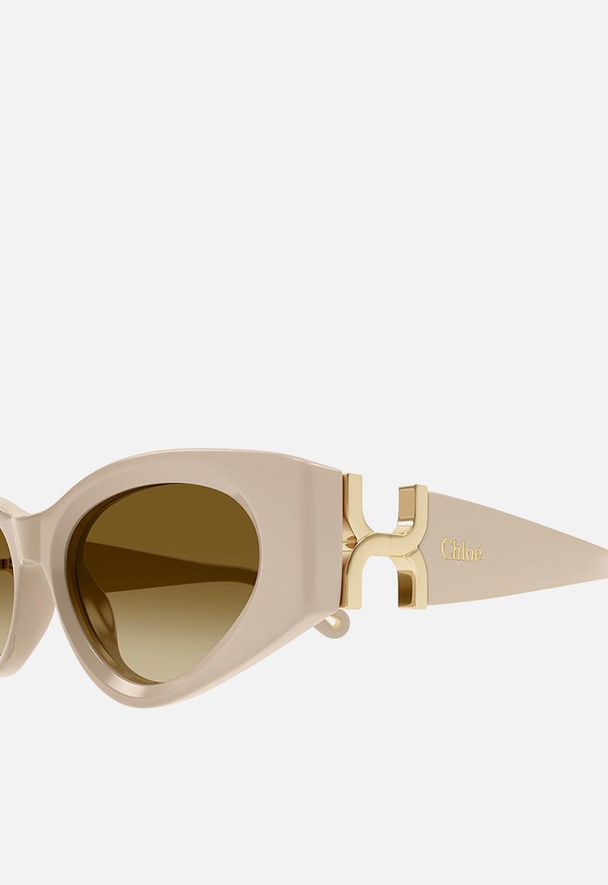 Chloe - CH0259S-004 52 Sunglass - Ivory
