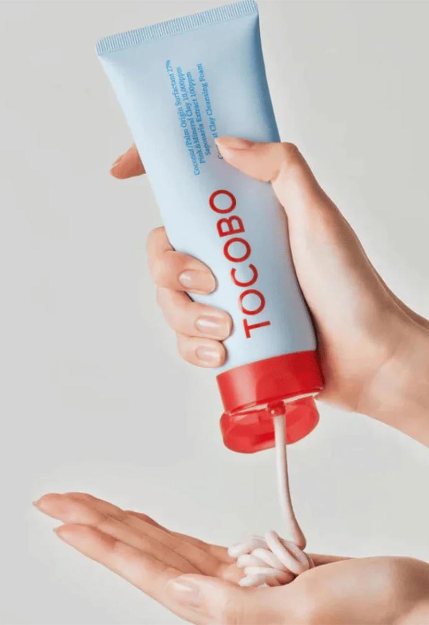 TOCOBO - Coconut Clay Cleansing Foam - 150g