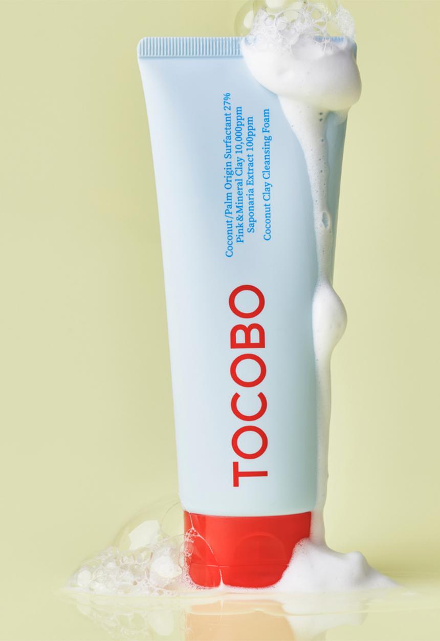 TOCOBO - Coconut Clay Cleansing Foam - 150g