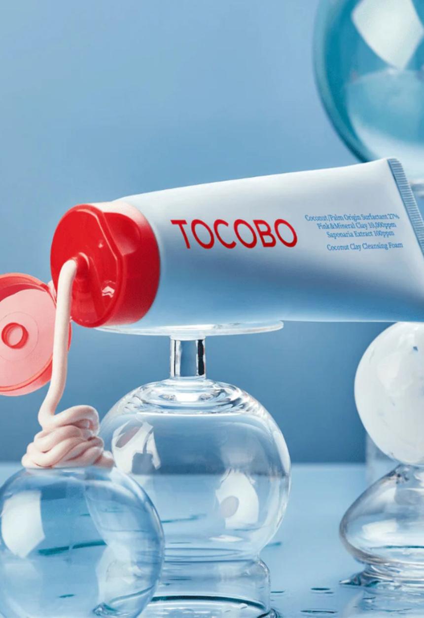 TOCOBO - Coconut Clay Cleansing Foam - 150g
