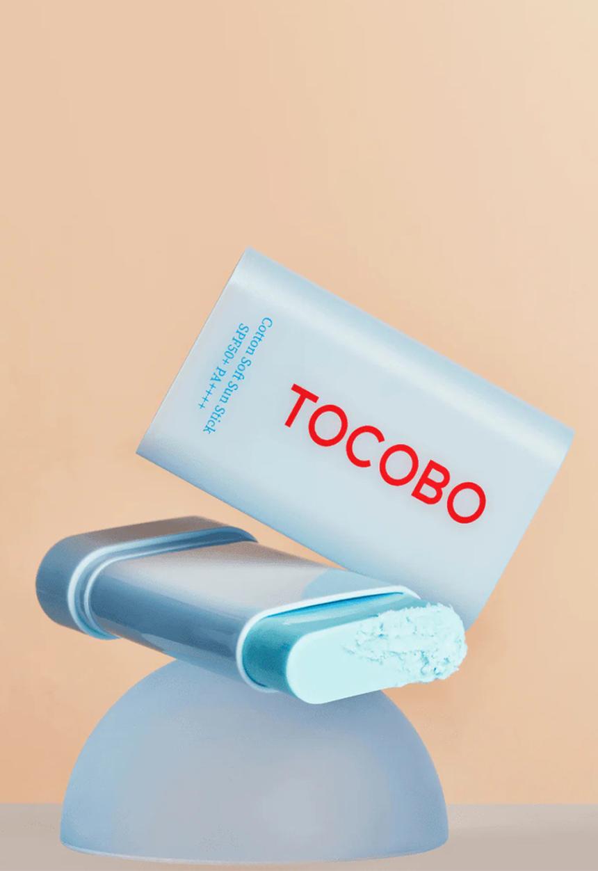 TOCOBO - Cotton Soft Sun Stick SPF50 PA++++  - 19g