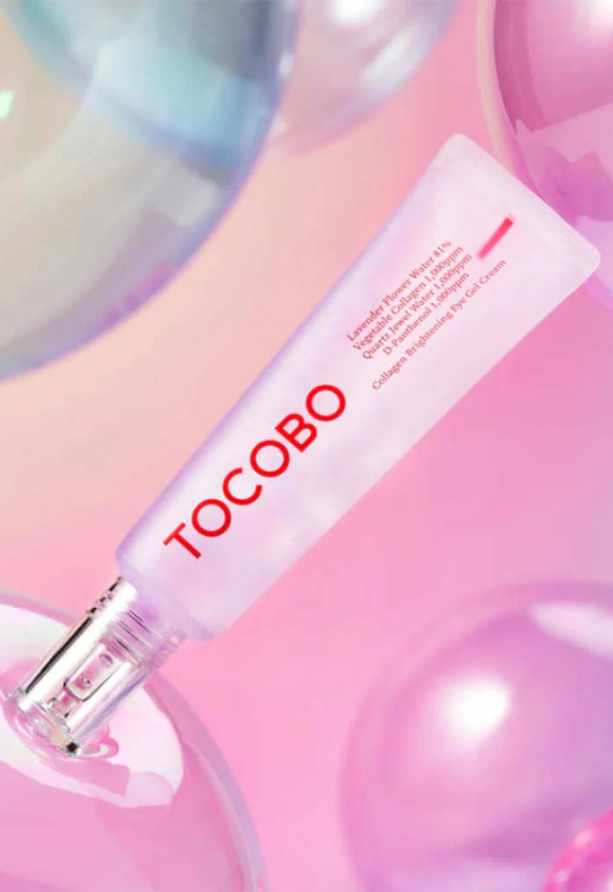 TOCOBO - Collagen Brightening Eye Gel Cream - 30g