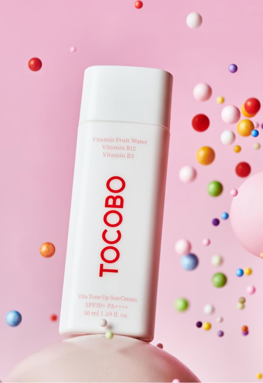 TOCOBO - Vita Tone Up Sun Cream SPF50+ PA++++ - 50ml