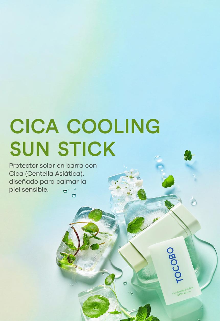 TOCOBO - Cica Cooling Sun Stick SPF50+ PA++++ - 18g