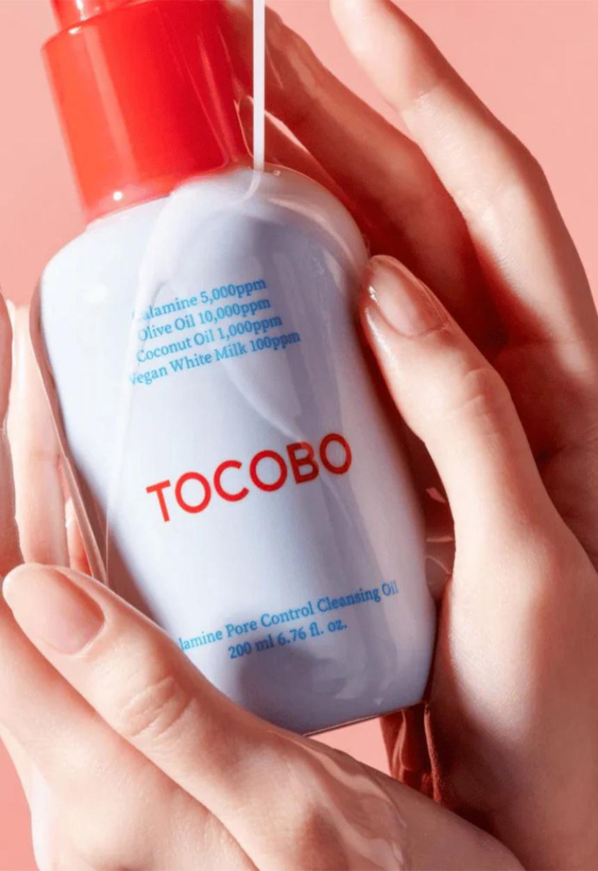 TOCOBO - Calamine Pore Control Cleansing Oil - 200ml