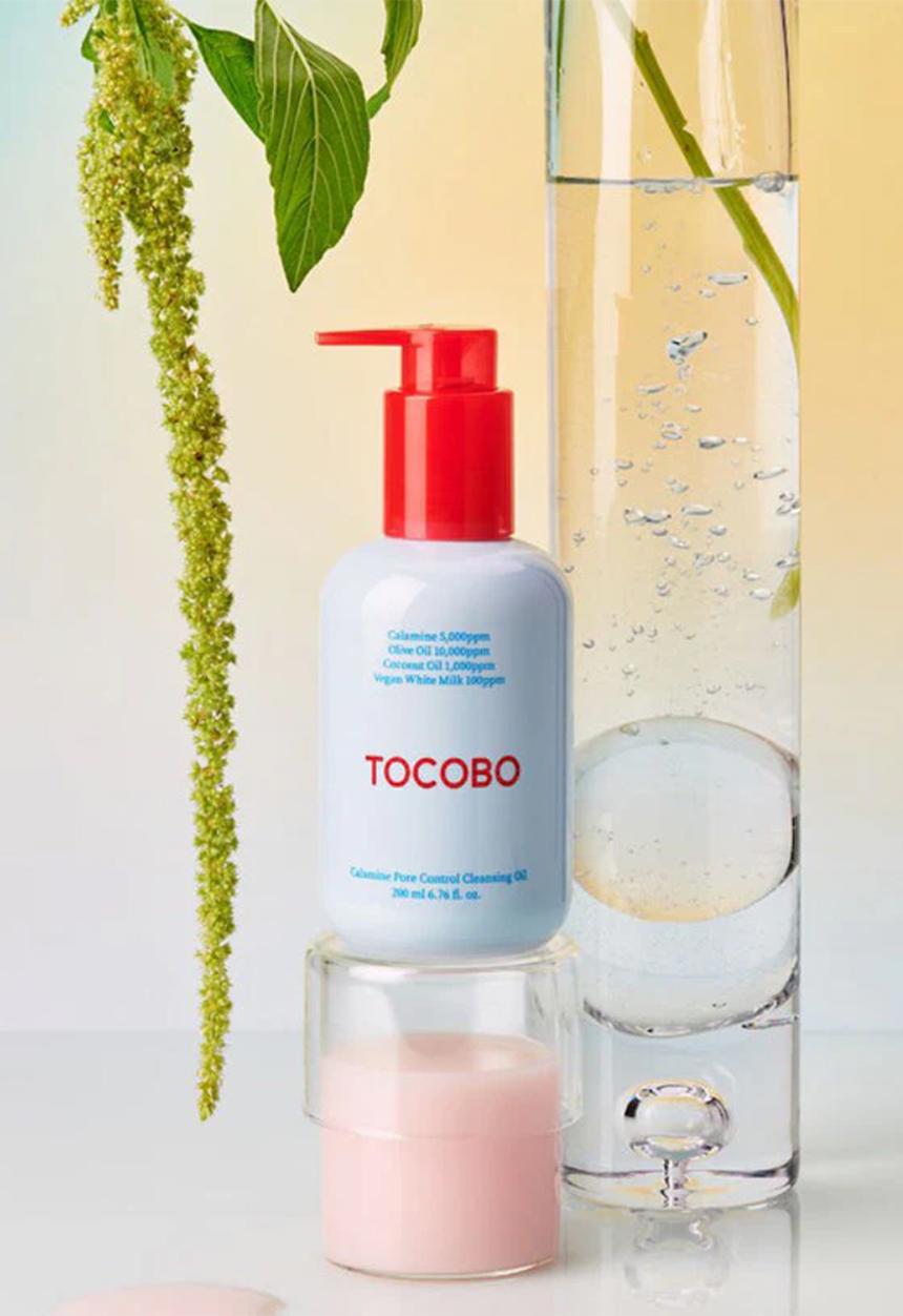 TOCOBO - Calamine Pore Control Cleansing Oil - 200ml