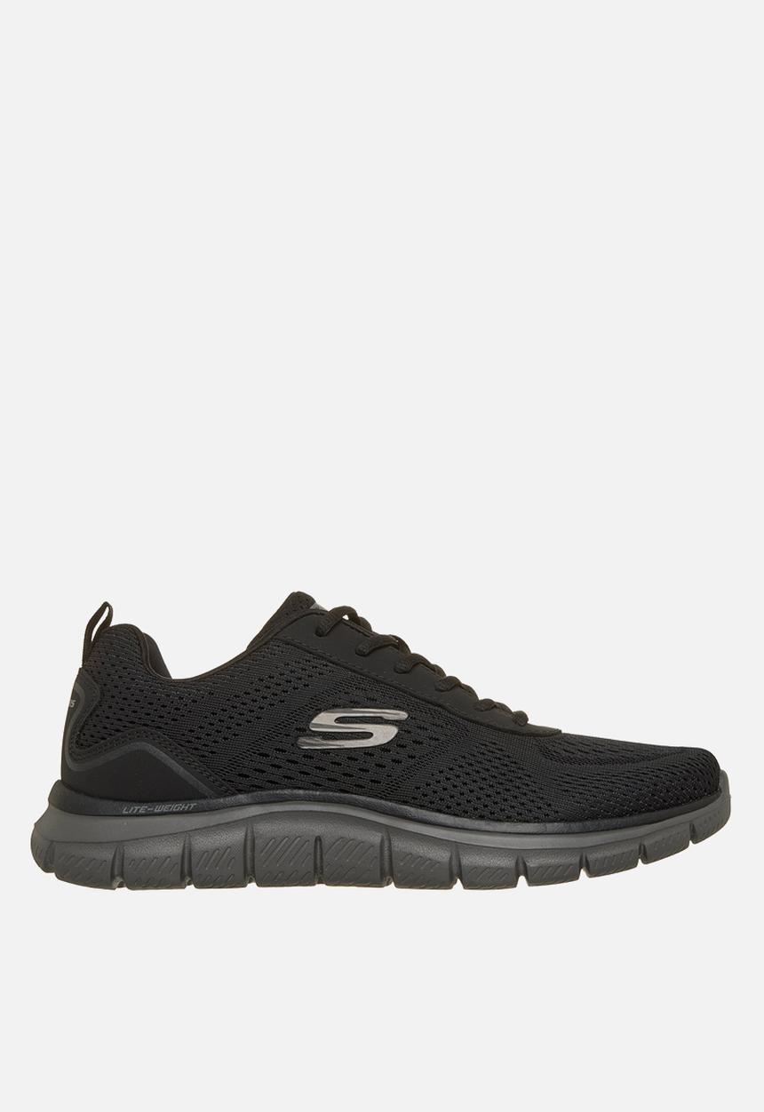 Skechers - TRACK BLACK MESH