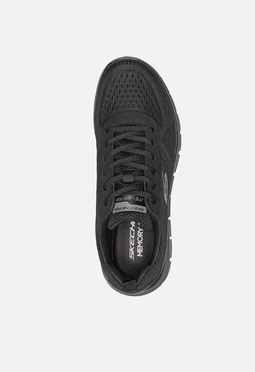 Skechers - TRACK BLACK MESH