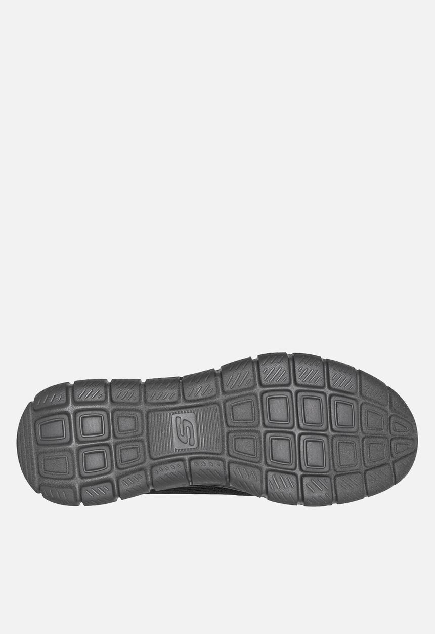 Skechers - TRACK BLACK MESH