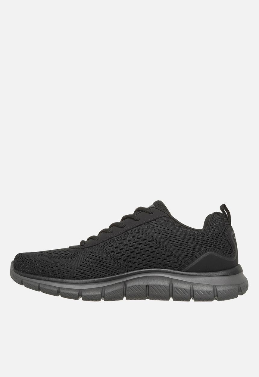 Skechers - TRACK BLACK MESH